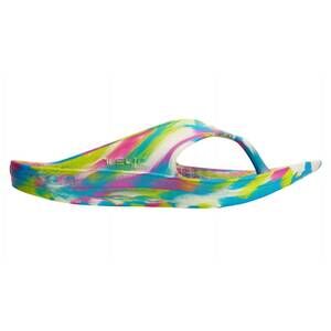 NEW TELIC women's energy flip flop in cotton candy
